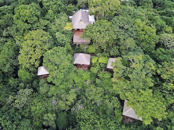 Jungle lodging at Buena Vista Surf Club- Nicaragua