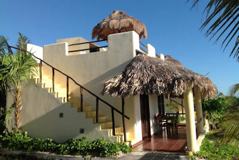 Hotel Restaurant Maya Luna family bungalow