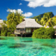 Eco friendly tropical resorts and hotels