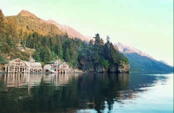 Alaska-Sadie Cove Wilderness Lodge