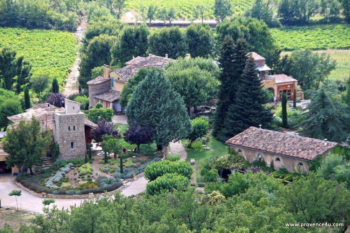 Une Campagne en Provence-France