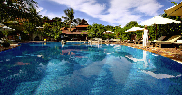 Veranda Natural Eco Resort-Cambodia-Relax in the infiniti pool