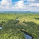 Cardamom Tented Camp Site view