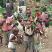 Batwa pygmies in Uganda